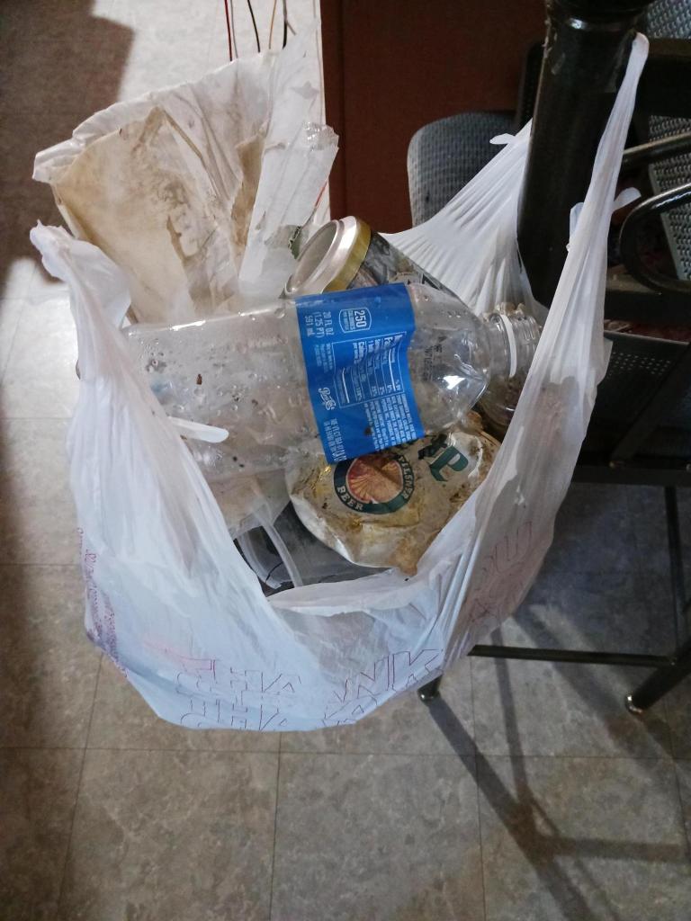 bag of trash