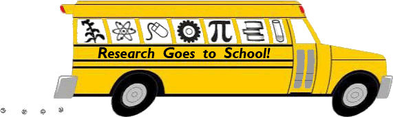 Research Goes to School Logo