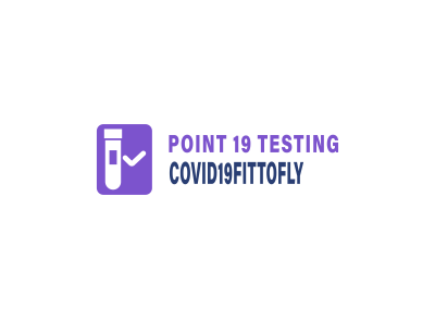 The profile picture for Point 19 Testing