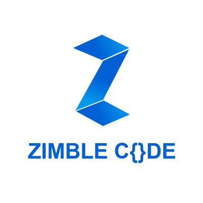 The profile picture for Zimble Code