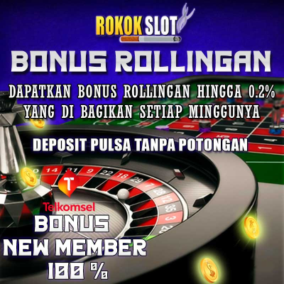 The profile picture for Rokokslot Deposit Pulsa Tanpa Potongan