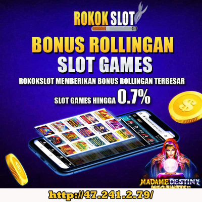 The profile picture for Rokokslot Slot Online Gacor Deposit Pulsa Tanpa Potongan
