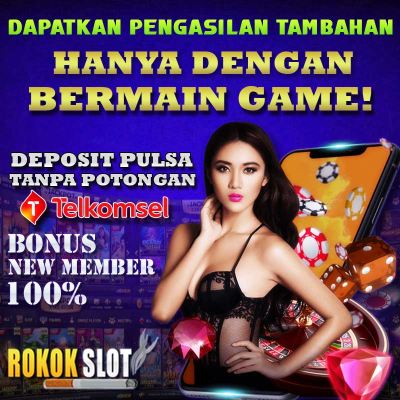 The profile picture for Rokokslot Deposit Pulsa Tanpa Potongan