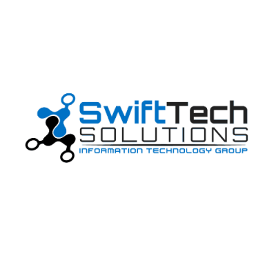 The profile picture for SwiftTech Solutions