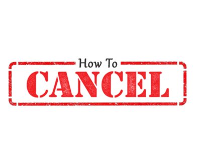 The profile picture for HowTo Cancel