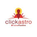 The profile picture for Clickastro Astrology