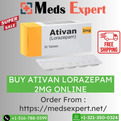 The profile picture for Buy Ativan (Lorazepam) Online [For Free US-US] Delivered In 24 Hours