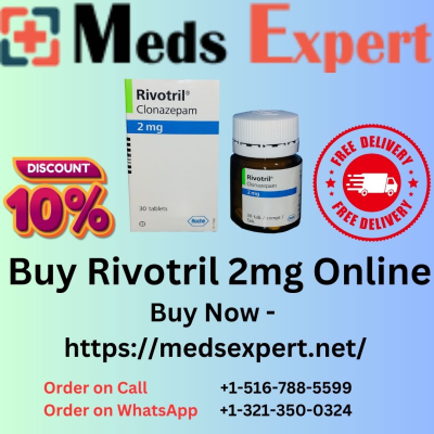 The profile picture for Buy Rivotril Online (Klonopin-Clonazepam Pills) Free Delivery | Over The Counter