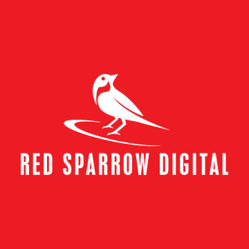 The profile picture for Red Sparrow Digital