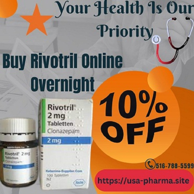 The profile picture for Buy Klonopin Rivotril 2mg Online Without Extra Payment