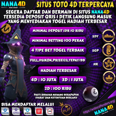 The profile picture for togel online nana4d