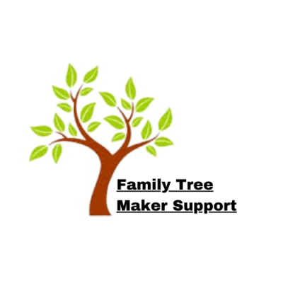 The profile picture for Family Tree Maker Support