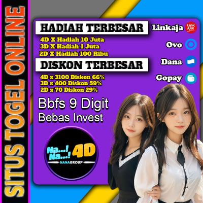 The profile picture for NaNa4D Togel Online Resmi Terpercaya