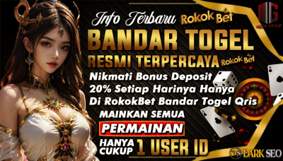 The profile picture for RokokBet Situs Toto Bandar Togel Terbesar