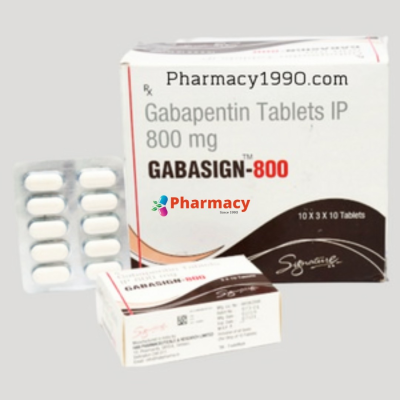 The profile picture for Buy Gabapentin 800mg Online Overnight | Gabasign | Pharmacy1990