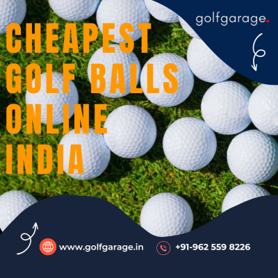 The profile picture for Affordable Golf Balls India