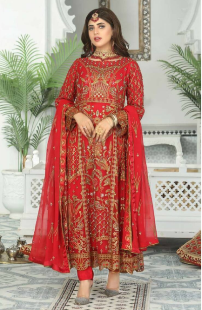 The profile picture for pakistani wedding dresses