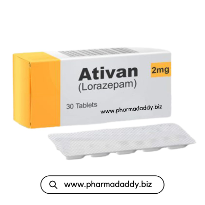 The profile picture for Buy Ativan Online Overnight | Lorazepam | PharmaDaddy