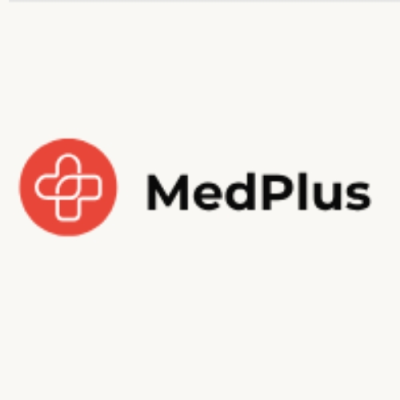 The profile picture for MedPlus _