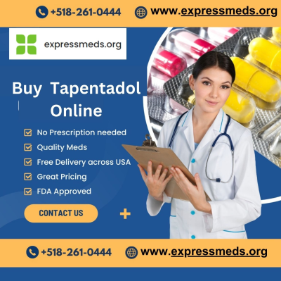 The profile picture for Buy Tapentadol 100mg Tablet Online Overnight With 20 Off