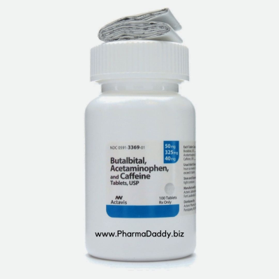 The profile picture for Buy Butalbital Online Overnight | Fioricet | PharmaDaddy