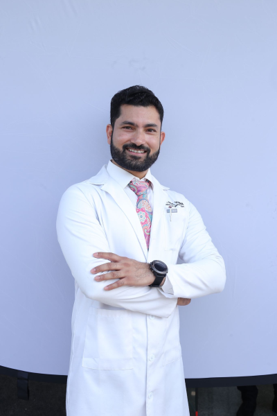 The profile picture for Dr Nikhil Verma