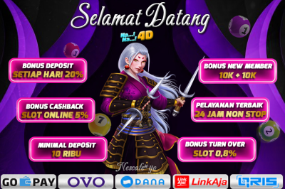 The profile picture for NANA4D TOGEL ONLINE