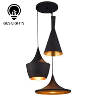 3in1 Retro style Vintage Hanging Lamp Ceiling Pendant Light