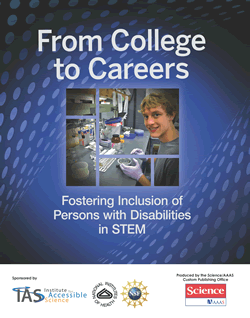 Cover image of  From College to Careers  booklet
