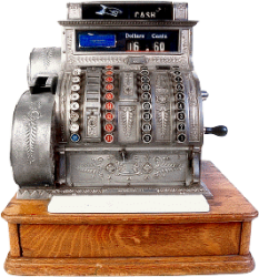 old cash register
