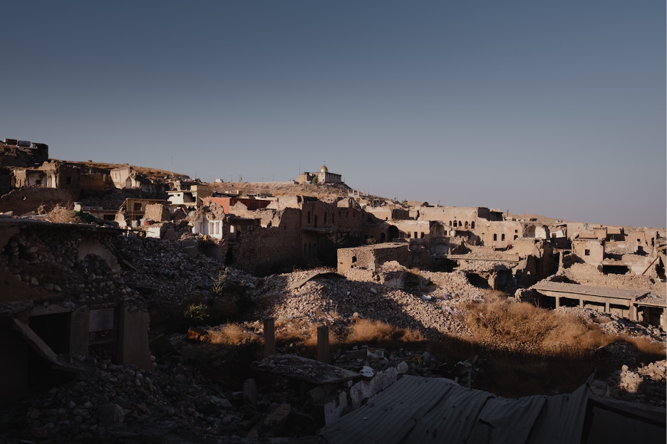 The site of the LASER PULSE supported research project in Sinjar, Ninawa Governorate. Photo by Levi Clancy on Unsplash